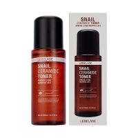 Восстанавливающий тонер с керамидами и муцином улитки LEBELAGE Snail Ceramide Toner