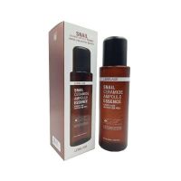 Восстанавливающая эссенция с керамидами и муцином улитки LEBELAGE Snail Ceramide Ampoule Essence