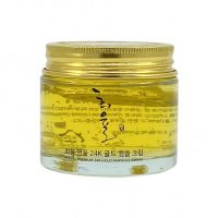 Ампульный крем с золотом LEBELAGE Heeyul Premium Gold Ampoule Cream