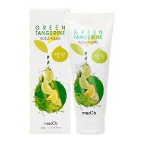 Пенка для умывания с содой и экстрактом зеленого мандарина MED:B Green Tangerine Soda Foam