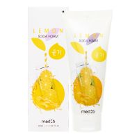 Пенка для умывания с содой и экстрактом лимона MED:B Lemon Soda Foam