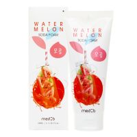 Пенка для умывания с содой и экстрактом арбуза MED:B Watermelon Soda Foam