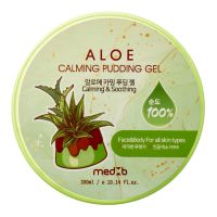 Успокаивающий гель с экстрактом алоэ MED:B Aloe Calming Pudding Gel