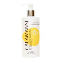 Кислородная пенка для умывания с экстрактом каламанси MED:B Calamansi O2 Cleansing Bubble Tox