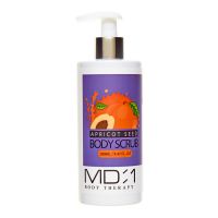 Скраб для тела с абрикосовыми косточками MED:B MD-1 Body Therapy Apricot Seed Scrub