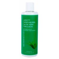 Эмульсия увлажняющая с экстрактом алоэ JIGOTT Moisture Real Aloe Vera Emulsion