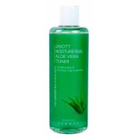 Тонер для лица увлажняющий с экстрактом алоэ JIGOTT Moisture Real Aloe Vera Toner