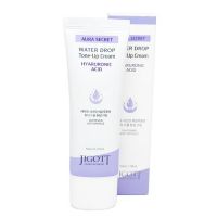 Крем для лица увлажняющий с гиалуроновой кислотой JIGOTT Aura Secret Hyaluronic Acid Water Drop Tone Up Cream