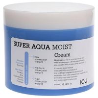 Увлажняющий крем для лица с экстрактом морского винограда WELCOS KWAILNARA IOU Super Aqua Moist Cream - вид 1 миниатюра