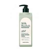 Гель-скраб для душа с экстрактом центелы MILK BAOBAB Cica Refreshing Body Scrub Wash