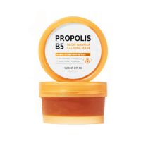 Успокаивающая маска с прополисом для сияния кожи SOME BY MI Propolis B5 Glow Barrier Calming Mask - вид 1 миниатюра