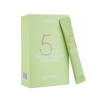 Шампунь от перхоти с яблочным уксусом, стики 20 шт. MASIL 5 Probiotics Apple Vinergar Shampoo Stick Pouch