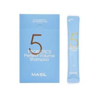 Шампунь для объема волос с пробиотиками, стики 20 шт. MASIL 5 Probiotics Perpect Volume Shampoo Stick Pouch
