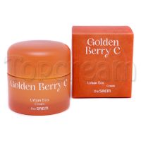 Осветляющий крем от морщин и пигментации THE SAEM Urban Eco Golden Berry C Cream