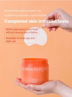 Пады пропитанные тонером от морщин и пигментации 50 шт. THE SAEM Urban Eco Golden Berry C Toner Pack - вид 7 миниатюра