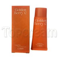 Осветляющий солнцезащитный крем для выравнивая тона кожи THE SAEM Urban Eco Golden Berry C Tone Up Sun Cream SPF50+ PA++++