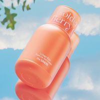 Осветляющий солнцезащитный крем для выравнивая тона кожи THE SAEM Urban Eco Golden Berry C Tone Up Sun Cream SPF50+ PA++++ - вид 3 миниатюра