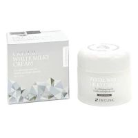 Крем для лица осветляющий 3W Clinic Crystal White Milky Cream