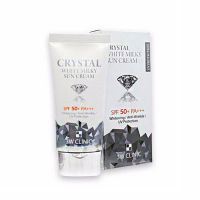 Солнцезащитный крем для лица осветляющий 3W Clinic Crystal White Milky Sun Cream SPF 50+ PA+++