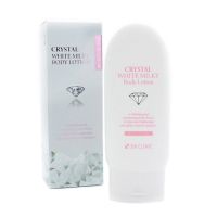 Лосьон для тела осветляющий с молочными протеинами 3W Clinic Crystal White Milky Body Lotion