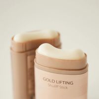 Интенсивный укрепляющий стик для лица с эффектом лифтинга THE SAEM Gold Lifting Shuliff Stick - вид 2 миниатюра