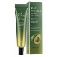 Крем питательный для области вокруг глаз с экстрактом авокадо FARMSTAY Real Avocado Nutrition Eye Cream