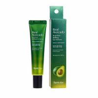 Сыворотка-роллер для кожи вокруг глаз с экстрактом авокадо FARMSTAY Real Avocado Nutrition Rolling Eye Serum