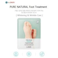 Набор уходовых масок для пилинга и увлажнения кожи ног THE SAEM Dear My Foot Power Set - вид 4 миниатюра