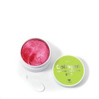 Гидрогелевые патчи с коллагеном от отёчности ANGEL KEY Collagen Hydrogel Eye Patch - вид 3 миниатюра