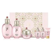 Увлажняющий набор уходовой косметики THE HISTORY OF WHOO Gongjinhyang Soo Yeon 3 Pieces Set