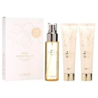 Лимитированный набор антивозрастных средств с муцином улитки THE SAEM Snail Essential EX Multi Cream & Mist Limited Set - вид 1 миниатюра