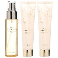 Лимитированный набор антивозрастных средств с муцином улитки THE SAEM Snail Essential EX Multi Cream & Mist Limited Set - вид 1 миниатюра