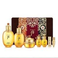 Базовый набор антивозрастных средств THE HISTORY OF WHOO Gongjinhyang In Yang 3 Pieces Set - вид 1 миниатюра