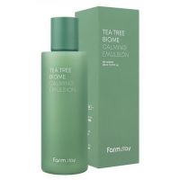 Эмульсия для лица успокаивающая с экстрактом чайного дерева FARMSTAY Tea Tree Biome Calming Emulsion