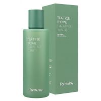 Тонер успокаивающий с экстрактом чайного дерева FARMSTAY Tea Tree Biome Calming Toner