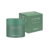 Крем успокаивающий с экстрактом чайного дерева FARMSTAY Tea Tree Biome Calming Cream