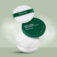 Пудра рассыпчатая матирующая с центеллой азиатской FARMSTAY Cica Farm Sebum Free Powder - вид 1 миниатюра