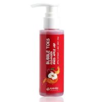 Пузырьковая пенка для умывания с экстрактом яблока и AHA/BHA/PHA кислотами EYENLIP Red Apple ABP Bubble Toks Cleanser