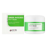 Питательный крем для лица с маслом авокадо EYENLIP Green Avocado Rich Cream