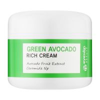 Питательный крем для лица с маслом авокадо EYENLIP Green Avocado Rich Cream - вид 1 миниатюра