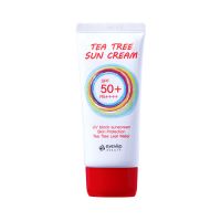 Солнцезащитный крем с экстрактом чайного дерева EYENLIP Tea Tree Sun Cream SPF50+ PA++++ 50ml - вид 1 миниатюра