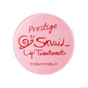 Супер-увлажняющий бальзам для губ с фильтратом слизи улитки TONY MOLY Prestige Snail Lip Treatment - вид 2 миниатюра