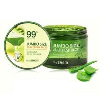 Экстраувлажняющий многофункциональный гель 99% с алоэ вера THE SAEM Jumbo Size Jeju Fresh Aloe Soothing Gel 99%, 500 мл