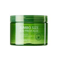 Экстраувлажняющий многофункциональный гель 99% с алоэ вера THE SAEM Jumbo Size Jeju Fresh Aloe Soothing Gel 99%, 500 мл - вид 1 миниатюра