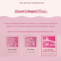 Питьевой жидкий коллаген с яблочным вкусом IL-YANG PHARM Girl Collagen Drinking Collagen 100 мл х 10 шт. - вид 2 миниатюра