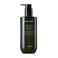 Охлаждающий шампунь от выпадения волос THE SAEM Silk Hair Heartleaf Scalp Cooling Shampoo 400 ml