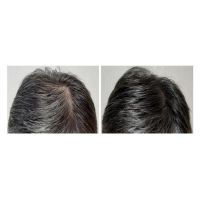 Кондиционер с эффектом окрашивания седины для темных волос THE SAEM Silk Hair Darkening Black Treatment - вид 1 миниатюра