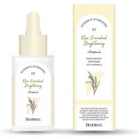 Осветляющая сыворотка с экстрактами злаковых культур DEOPROCE Rice Enriched Brightening Ampoule