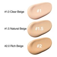 Консилер-кушон со сменным блоком THE SAEM Cover Perfection Concealer Cushion Set SPF50+ PA++++ - вид 1 миниатюра