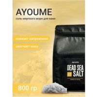 Соль мертвого моря для ванны AYOUME Dead Sea Bath Salt - вид 1 миниатюра